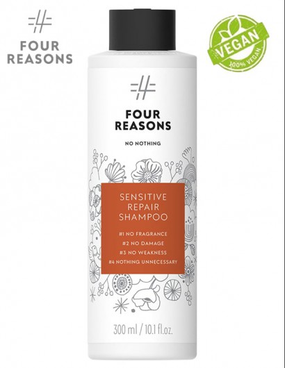 Four Reasons No Nothing Sensitive Repair Shampoo